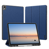 Dux Ducis Samsung Galaxy Tab S12 Plus Fodral DOMO Series Blå