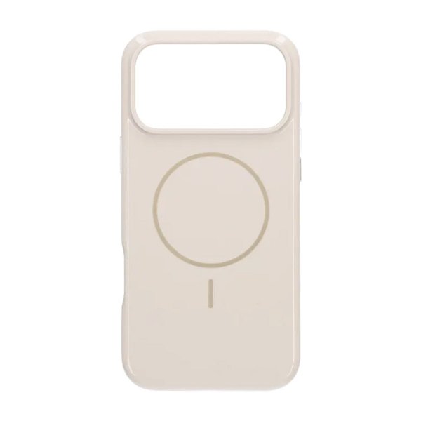 Rvelon iPhone 17 Pro Skal TPU MagSafe Beige