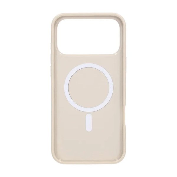 Rvelon iPhone 17 Pro Max Skal TPU MagSafe Beige