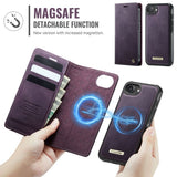 CaseMe iPhone 16e/iPhone 17e Fodral C49 Series Lila