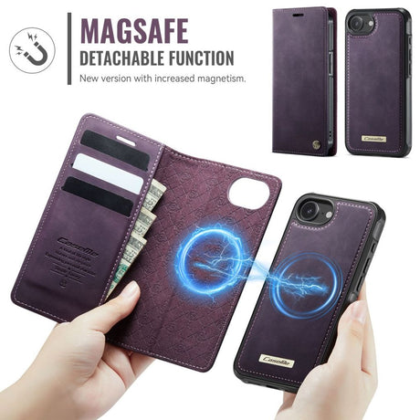 CaseMe iPhone 16e/iPhone 17e Fodral C49 Series Lila