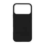 iPhone 17 Pro Max Skal Silikon MagSafe Svart