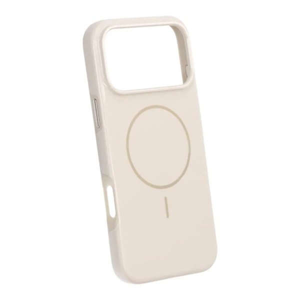 Rvelon iPhone 17 Pro Max Skal TPU MagSafe Beige