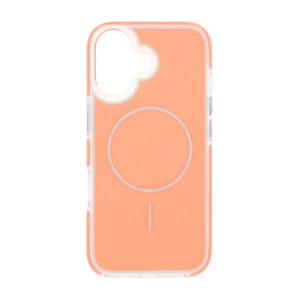 iPhone 17 Skal Bumper MagSafe Orange