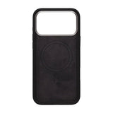 iPhone 17 Pro Max Skal Silikon MagSafe Svart