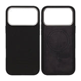 iPhone 17 Pro Max Skal Silikon MagSafe Svart