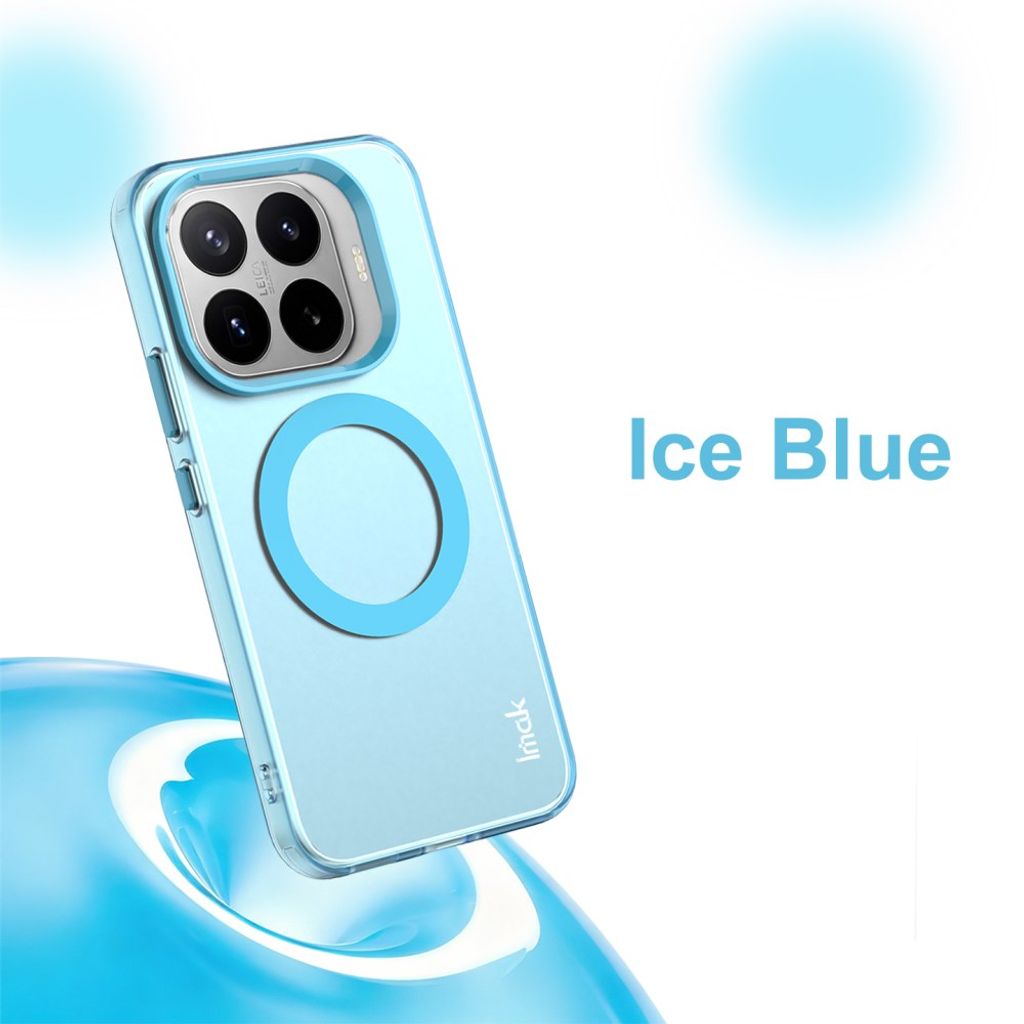 Imak Xiaomi 17T Pro Skal Candy Color MagSafe Blå