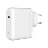 Xqisit Laddare Travel Charger Single USB-C PD 30W Vit