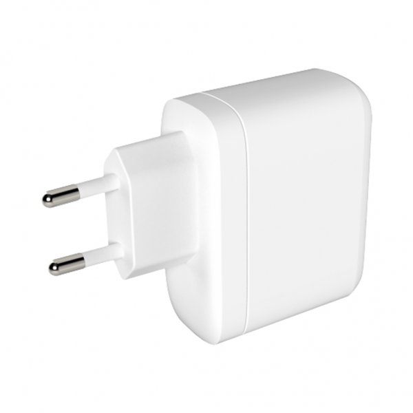 Xqisit Laddare Travel Charger Single USB-C PD 30W Vit