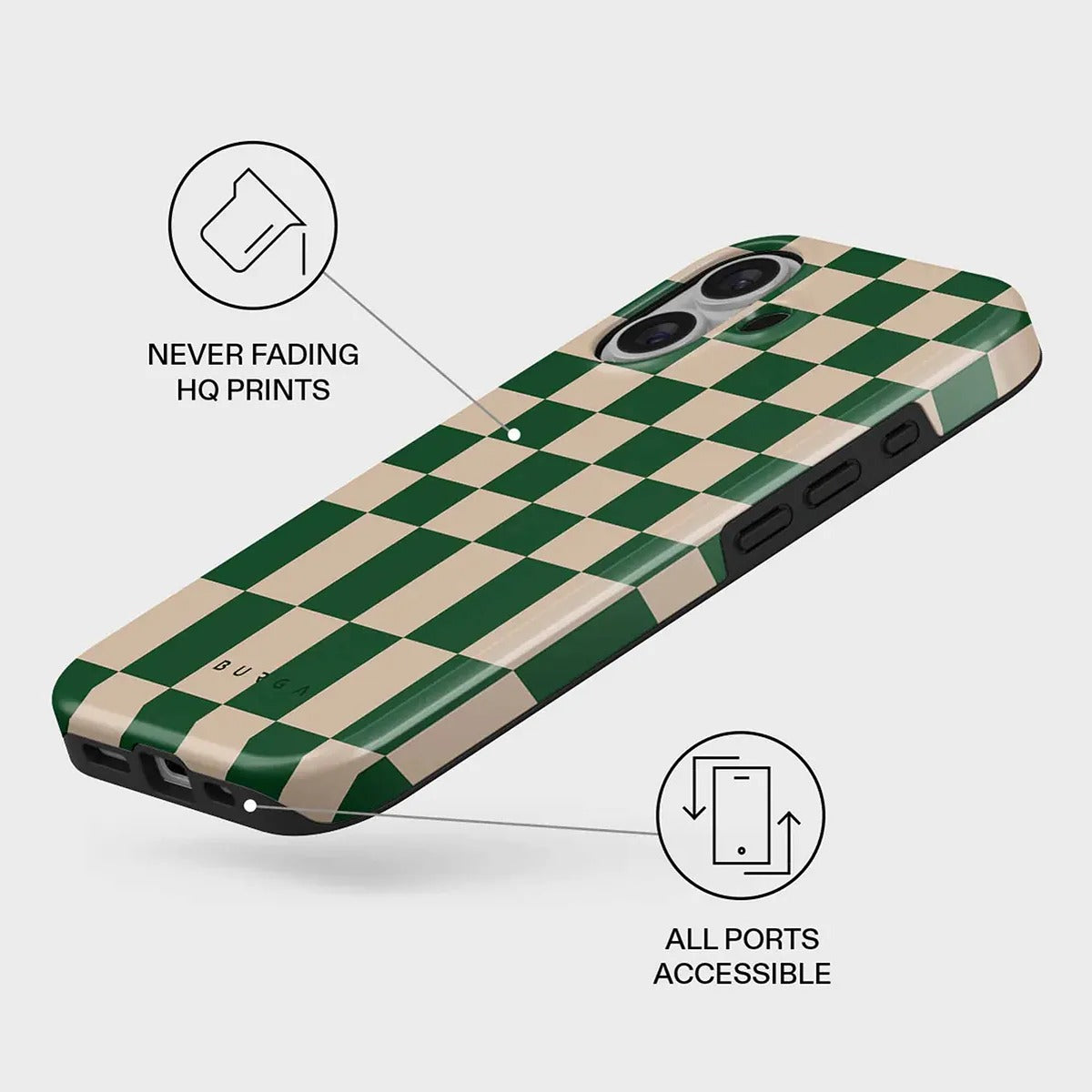 Burga iPhone 17 Skal Tough MagSafe Ivy League