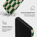 Burga iPhone Air Skal Tough MagSafe Ivy League