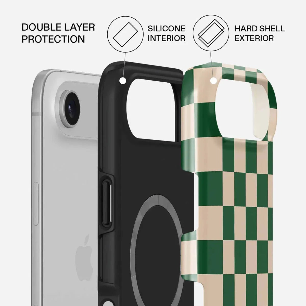 Burga iPhone Air Skal Tough MagSafe Ivy League