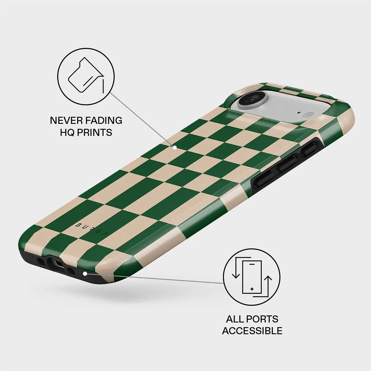 Burga iPhone Air Skal Tough MagSafe Ivy League