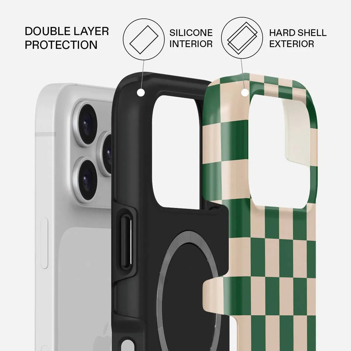 Burga iPhone 17 Pro Skal Tough MagSafe Ivy League