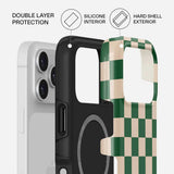 Burga iPhone 17 Pro Skal Tough MagSafe Ivy League