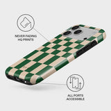 Burga iPhone 17 Pro Max Skal Tough MagSafe Ivy League