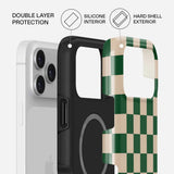 Burga iPhone 17 Pro Max Skal Tough MagSafe Ivy League