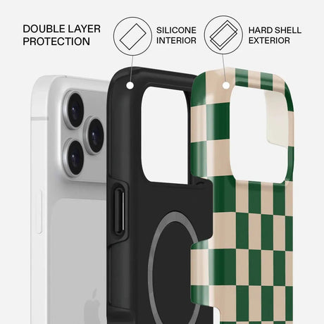 Burga iPhone 17 Pro Max Skal Tough MagSafe Ivy League