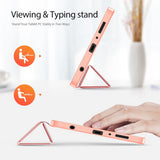 Dux Ducis Samsung Galaxy Tab A9/Galaxy Tab A11 Fodral DOMO Series Rosa