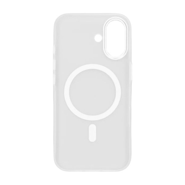 iPhone 17 Skal Kamerasarg MagSafe Vit