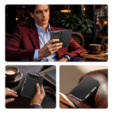 Dux Ducis iPhone Duo Fodral Fort Series Svart