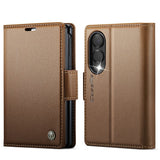 CaseMe Samsung Galaxy Z Fold 8 Fodral 023 Series Brun