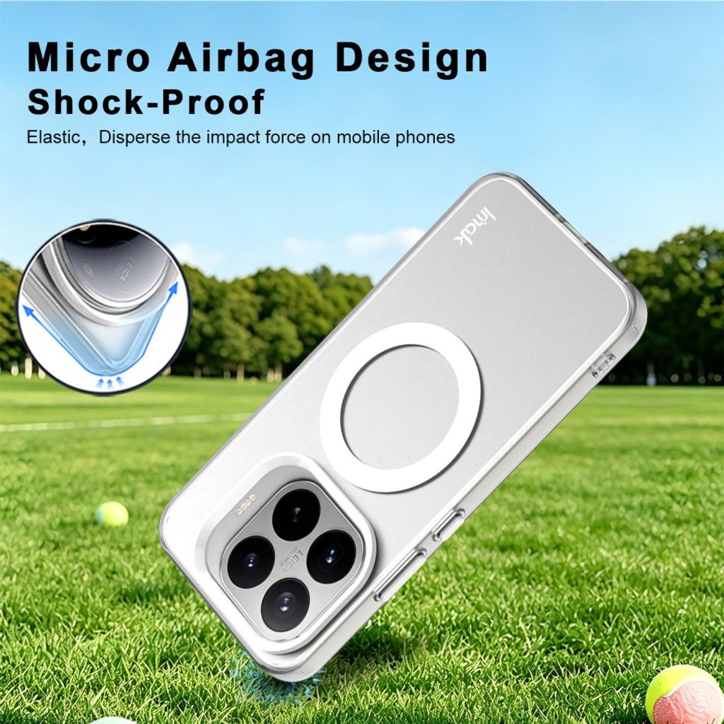 Imak Xiaomi 17T Pro Skal Candy Color MagSafe Vit