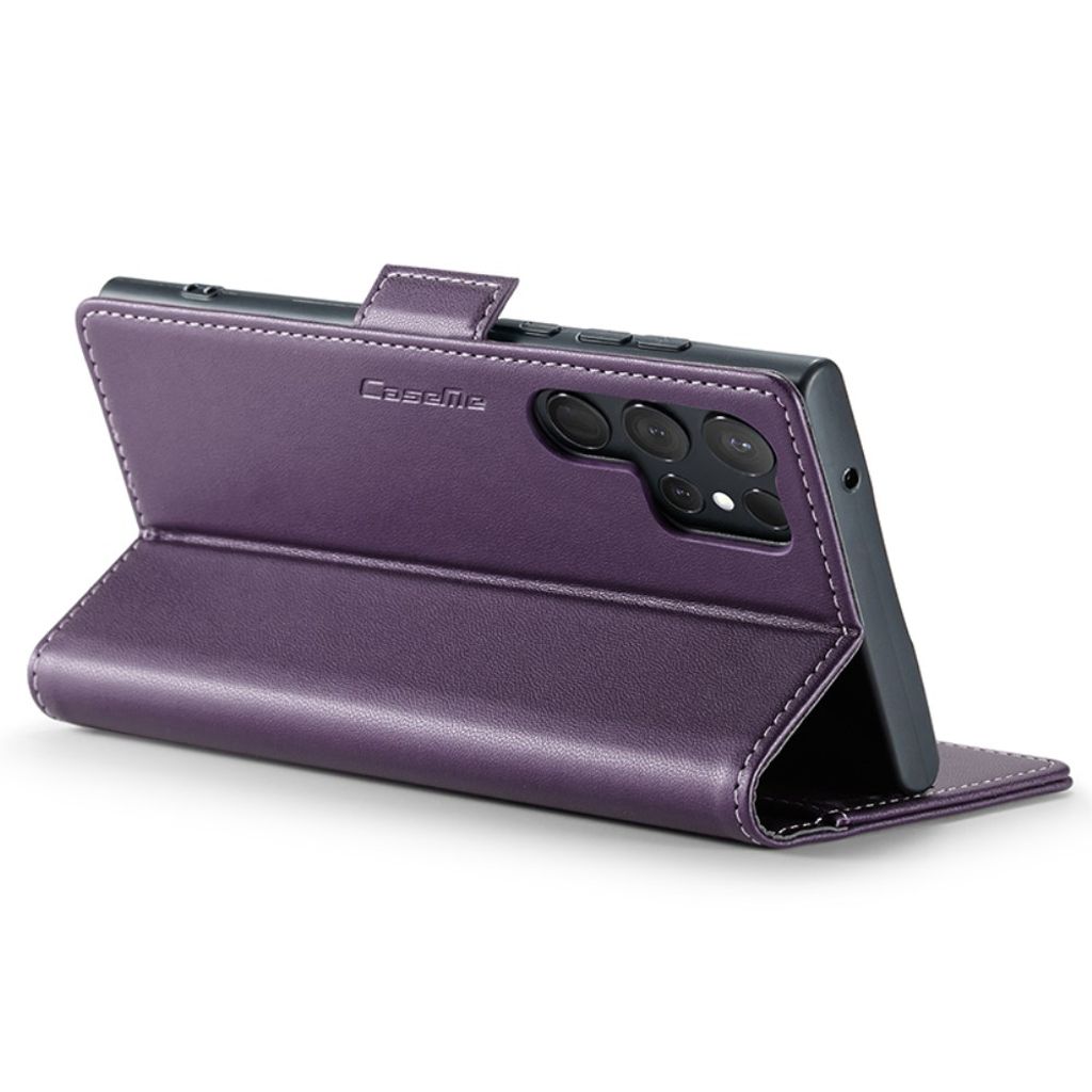 CaseMe Samsung Galaxy S24 Ultra Fodral 023 Series Lila