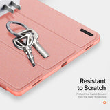 Dux Ducis Samsung Galaxy Tab S12 Plus Fodral DOMO Series Rosa