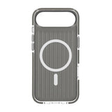 iPhone Air Skal Korrugerad MagSafe Transparent Svart