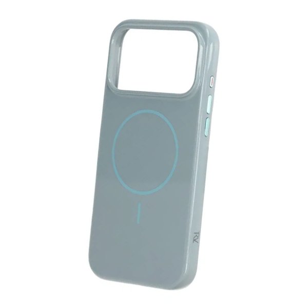 Rvelon iPhone 17 Pro Skal TPU MagSafe Grön