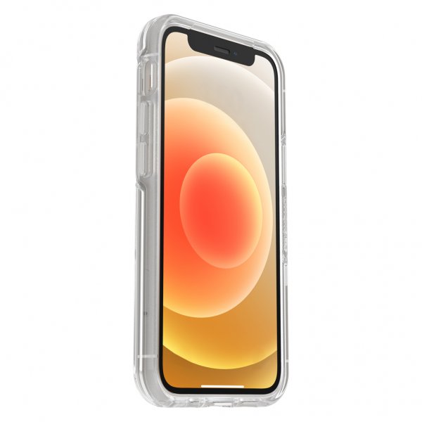 Otterbox iPhone 12 Mini Skal Symmetry Series Transparent