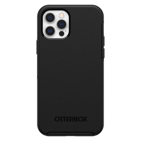 Otterbox iPhone 12/iPhone 12 Pro Skal Symmetry Series Svart
