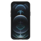 Otterbox iPhone 12/iPhone 12 Pro Skal Symmetry Series Svart