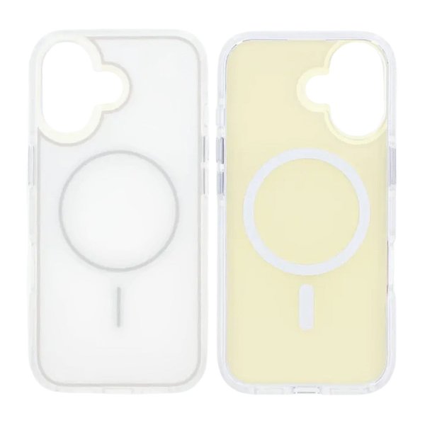 iPhone 17 Skal Bumper MagSafe Vit