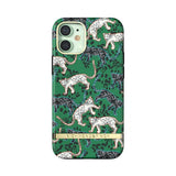 Richmond & Finch iPhone 12 Mini Skal Green Leopard