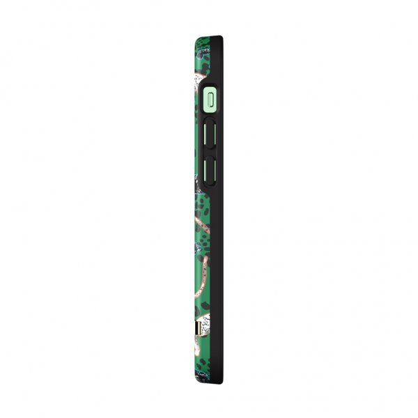 Richmond & Finch iPhone 12 Mini Skal Green Leopard