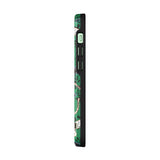 Richmond & Finch iPhone 12 Mini Skal Green Leopard