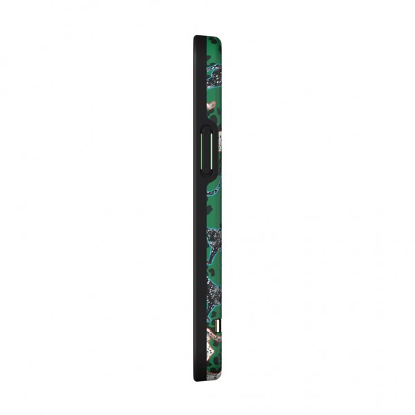 Richmond & Finch iPhone 12 Mini Skal Green Leopard