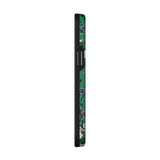 Richmond & Finch iPhone 12 Mini Skal Green Leopard