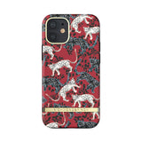 Richmond & Finch iPhone 12 Mini Skal Samba Red Leopard