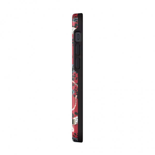 Richmond & Finch iPhone 12 Mini Skal Samba Red Leopard