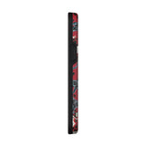Richmond & Finch iPhone 12 Mini Skal Samba Red Leopard