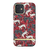 Richmond & Finch iPhone 12/iPhone 12 Pro Skal Samba Red Leopard