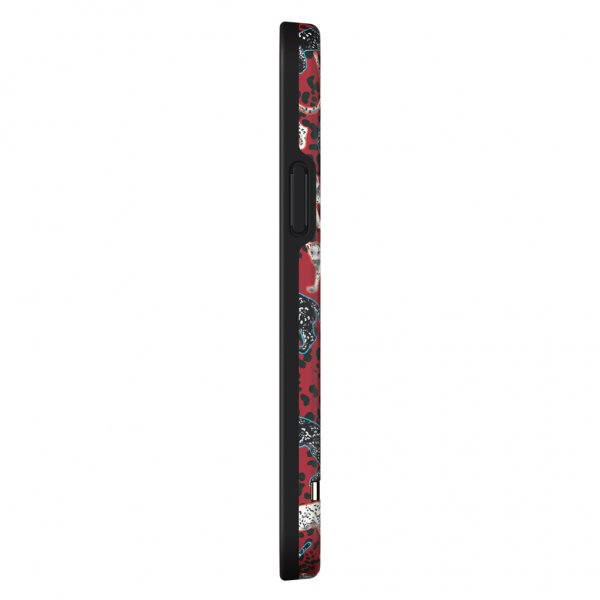 Richmond & Finch iPhone 12/iPhone 12 Pro Skal Samba Red Leopard
