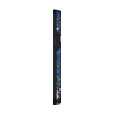 Richmond & Finch iPhone 12 Mini Skal Blue Leopard