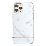Richmond & Finch iPhone 12 Pro Max Skal White Marble