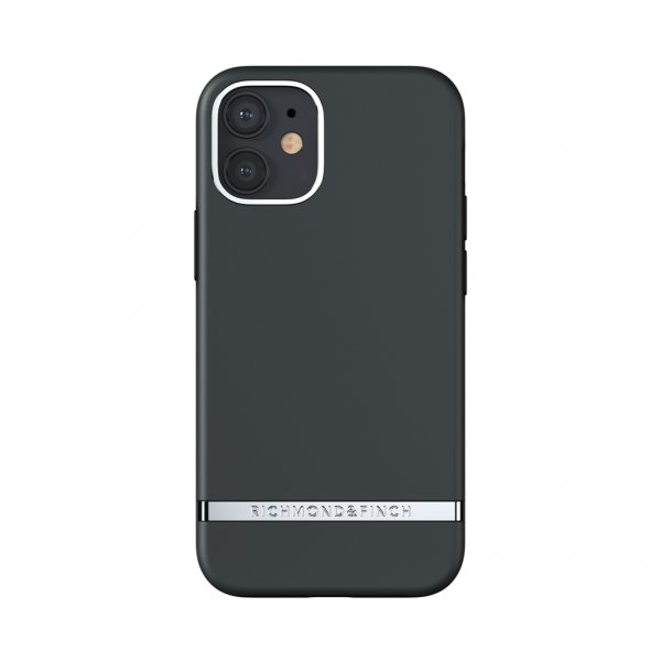 Richmond & Finch iPhone 12 Mini Skal Black Out