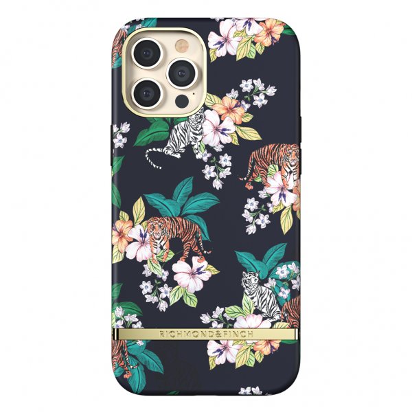 Richmond & Finch iPhone 12 Pro Max Skal Floral Tiger