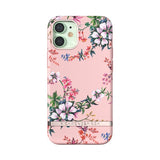 Richmond & Finch iPhone 12 Mini Skal Pink Blooms
